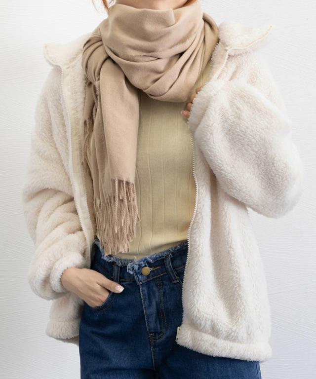 ファージャケット レディースボアブルゾン 送料無料 即日発送-7