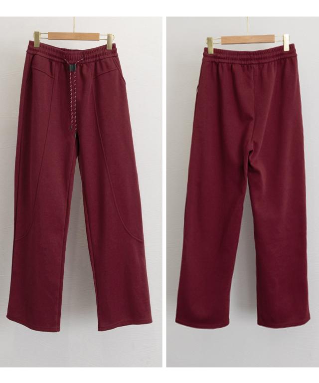 スウェットパンツ レディースロングパンツ SK21708808-3601 送料無料 即日発送-2