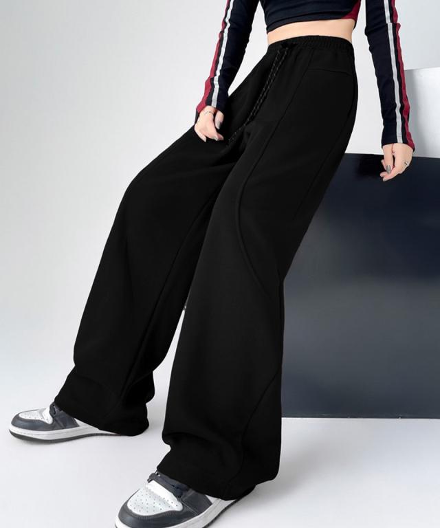 スウェットパンツ レディースロングパンツ SK21708808-3601 送料無料 即日発送-4