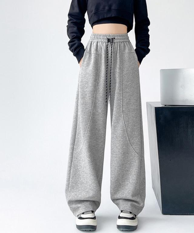 スウェットパンツ レディースロングパンツ SK21708808-3601 送料無料 即日発送-5