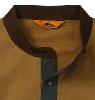 大きいサイズ KRIFF MAYER レトロカラーヘンリーネックスウェット 3L 4L 5L 6L 8L MC846911-83622 ラッピング可 送料無料 即日発送-3