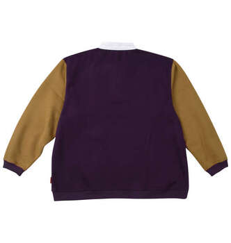 大きいサイズ KRIFF MAYER レトロカラーヘンリーネックスウェット 3L 4L 5L 6L 8L MC846913-83624 ラッピング可 送料無料 即日発送-1