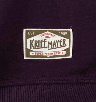 大きいサイズ KRIFF MAYER レトロカラーヘンリーネックスウェット 3L 4L 5L 6L 8L MC846913-83624 ラッピング可 送料無料 即日発送-4