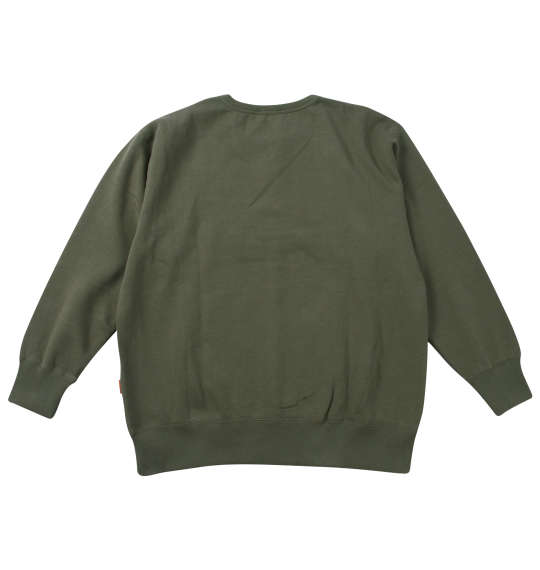 大きいサイズ KRIFF MAYER 裏起毛サガラロゴクルーネックスウェット 3L 4L 5L 6L 8L MC846902-83626 ラッピング可 送料無料 即日発送-1