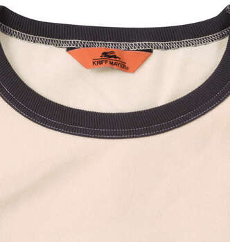 大きいサイズ KRIFF MAYER 裏起毛サガラロゴクルーネックスウェット 3L 4L 5L 6L 8L MC846903-83627 ラッピング可 送料無料 即日発送-3