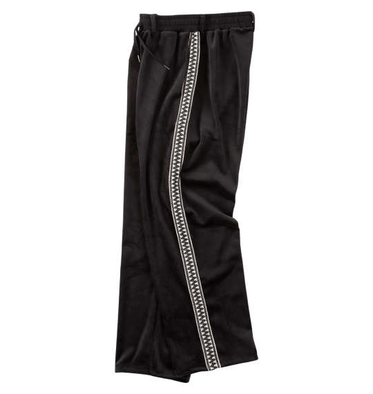 大きいサイズ Re luxi ベロアトラックパンツ 3L 4L 5L 6L MC446152-83631 ラッピング可 送料無料 即日発送-3