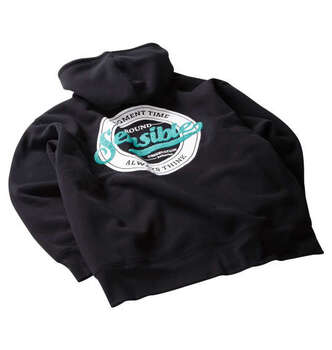 大きいサイズ BEAUMERE 裏起毛フルジップパーカー 3L 4L 5L 6L 8L MC843672-83637 ブラック ラッピング可 送料無料 即日発送-3