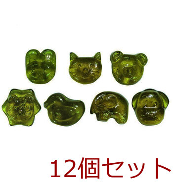 どうぶつべっこう飴 宇治抹茶 50g 12個セット 送料無料-2