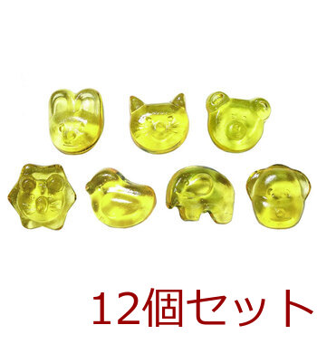 どうぶつべっこう飴 ゆず 50g 12個セット 送料無料-2