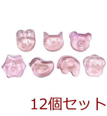 どうぶつべっこう飴 さくら 65g 12個セット 送料無料-2