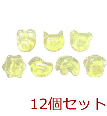 どうぶつべっこう飴 塩飴 65g 12個セット 送料無料-2