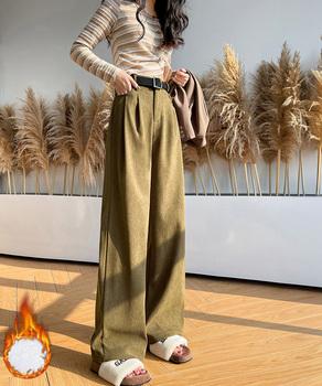 コーデュロイパンツ裏起毛ノーマル2タイプ 送料無料 即日発送-8