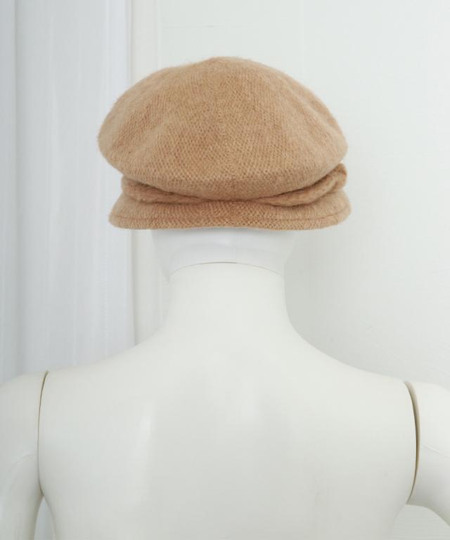 ベレー帽 起毛 ハット レディース 秋冬 送料無料 即日発送-9