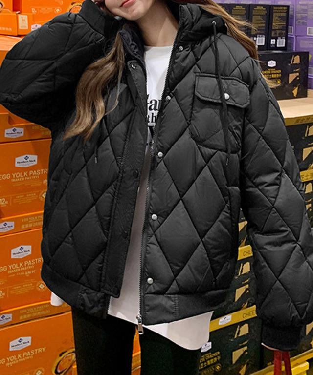 中綿ジャケット キルティングブルゾン防寒 SK21762628-4291 送料無料 即日発送-4