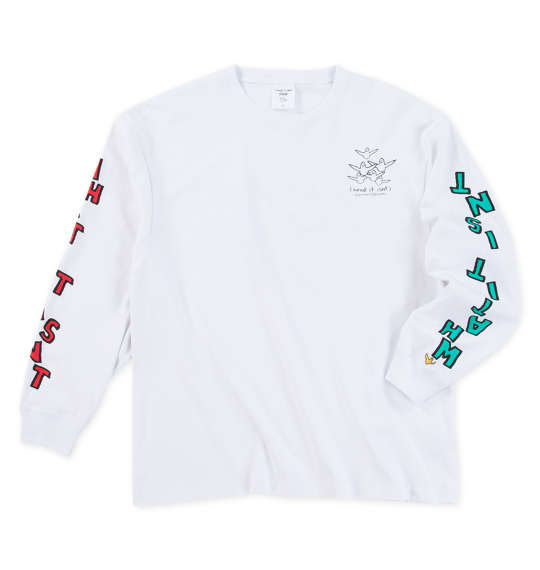 大きいサイズ What it isNt 半袖T×長袖TレイヤードTシャツ 3L 4L 5L 6L 8L MC846951-84637 ラッピング可 送料無料 即日発送-2