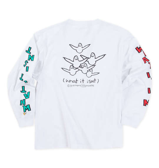 大きいサイズ What it isNt 半袖T×長袖TレイヤードTシャツ 3L 4L 5L 6L 8L MC846951-84637 ラッピング可 送料無料 即日発送-3