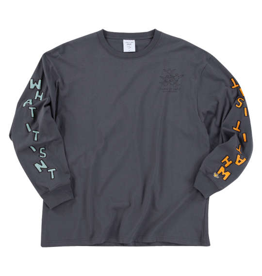 大きいサイズ What it isNt 半袖T×長袖TレイヤードTシャツ 3L 4L 5L 6L 8L MC846952-84638 ラッピング可 送料無料 即日発送-3