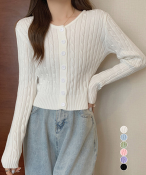 ニットカーディガン レディース アウター SK21805705-5117 送料無料 即日発送-0