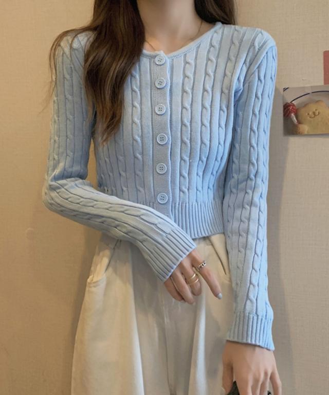 ニットカーディガン レディース アウター SK21805705-5117 送料無料 即日発送-7