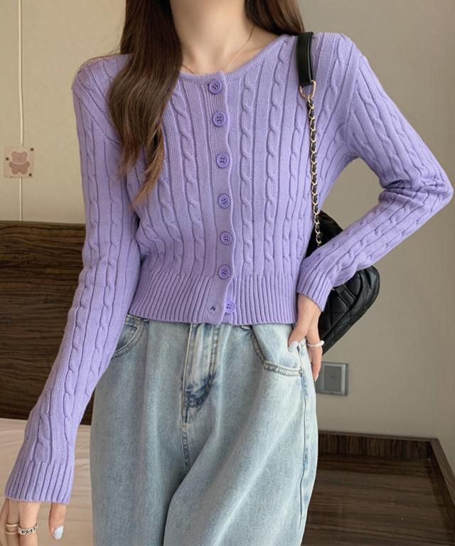 ニットカーディガン レディース アウター SK21805705-5117 送料無料 即日発送-8