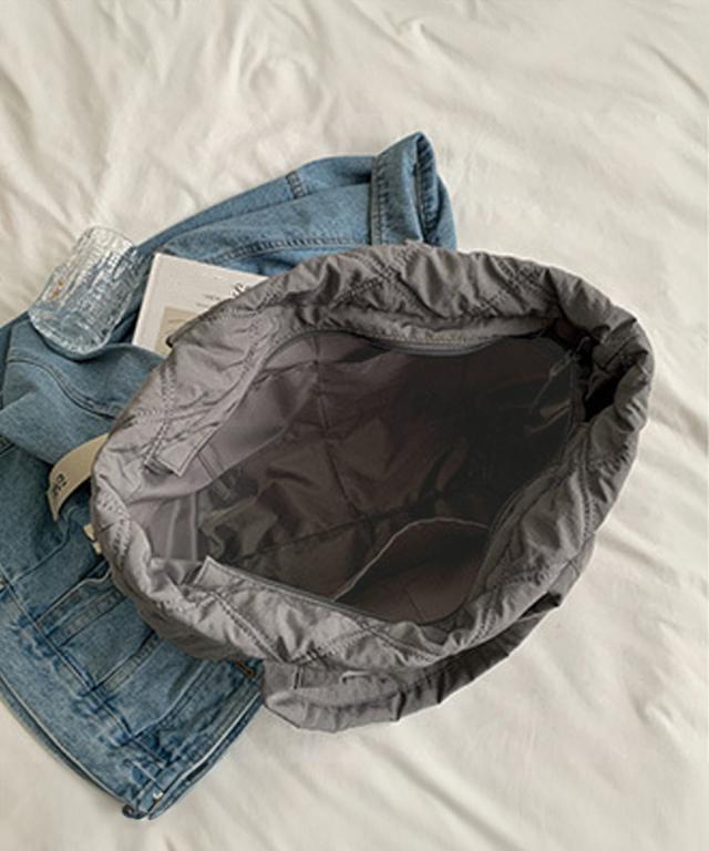 キルティングバッグ トートバッグ 大容量 送料無料 即日発送-9