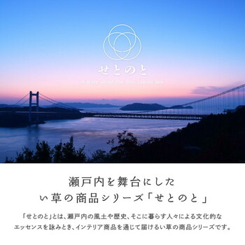 カーペット 国産い草カーペット 本間8畳 柄上敷き 花ござ 三重織 せとのと 倉ノ戸 2カラー 江戸間 本間 2~8帖 送料無料-1
