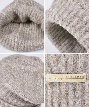 ニット帽 レディース くしゅくしゅ帽小顔 送料無料 即日発送-9