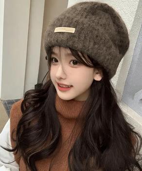 ニット帽 レディース くしゅくしゅ帽小顔 送料無料 即日発送-6