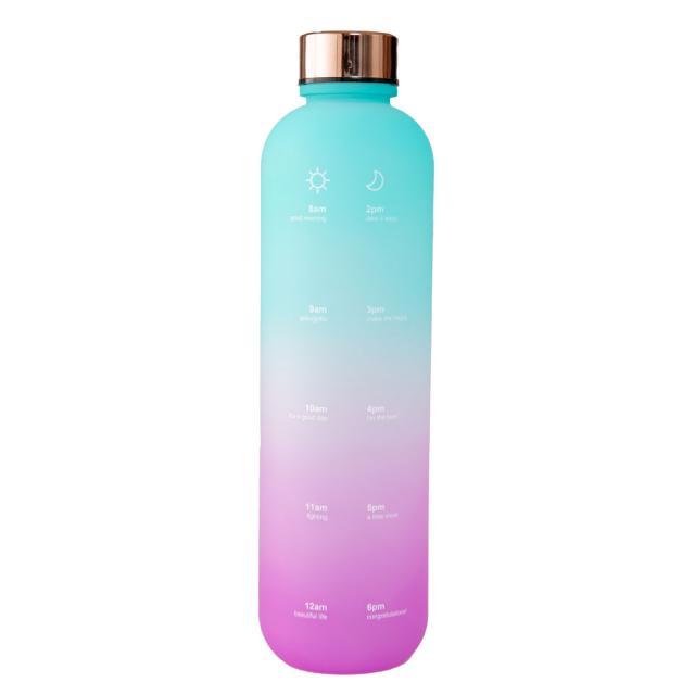 タイムマーカーボトル ブルー×パープル 1000mL 1個入 3セット 送料無料-4