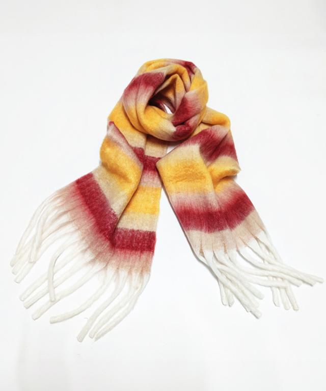 ボリュームマフラー大判 ふわふわマフラー 送料無料 即日発送-2