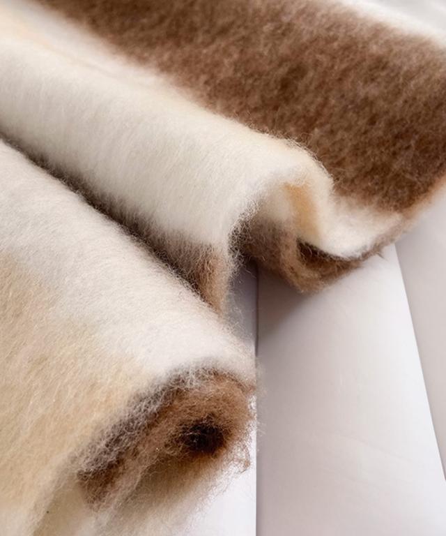 ボリュームマフラー大判 ふわふわマフラー 送料無料 即日発送-3