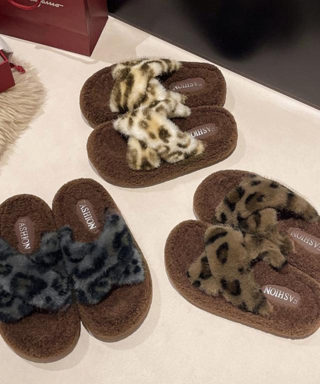 ファーサンダル 厚底 ファースリッパ SK21842011-7423 送料無料 即日発送-6