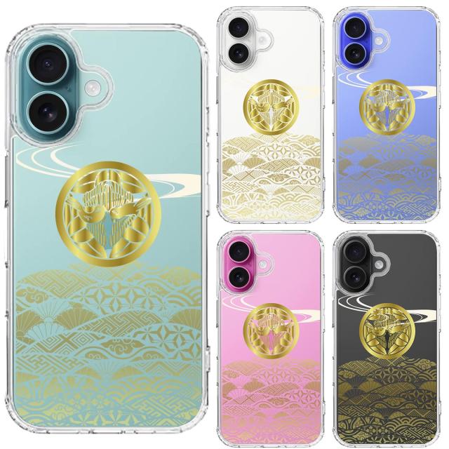 iPhone16 ケース クリア 上杉 謙信 戦国武将 スマホケース 側面ソフト 背面ハード ハイブリッド  送料無料-1