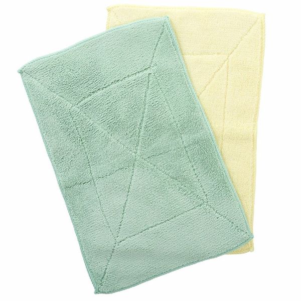 激落ちマイクロファイバーぞうきん2枚入 8セット 送料無料 即日発送-1