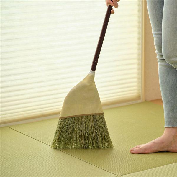 DailｙClean座敷箒短柄2 ×2個セット 送料無料 即日発送-2