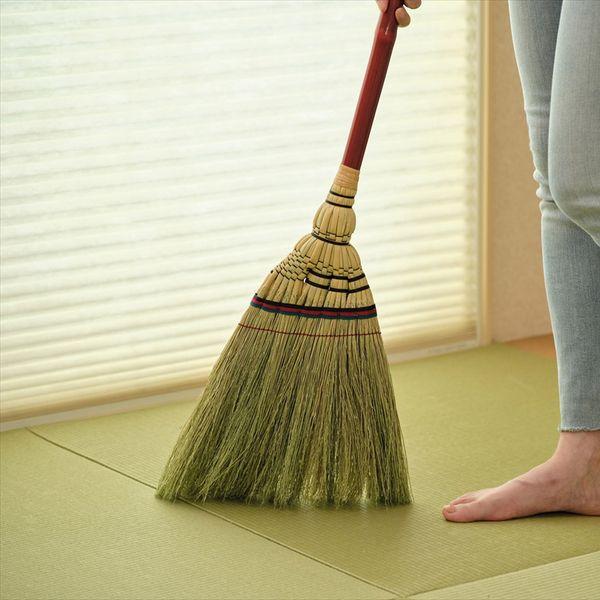 DailｙClean座敷箒手編短柄2 送料無料 即日発送-2