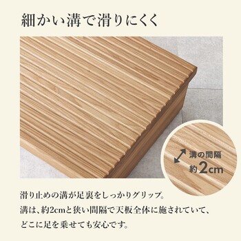 手すり付き玄関踏み台 片側手すり ワイド MFD 6909DBR 送料無料-11