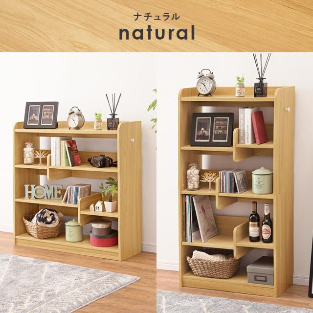 ディスプレイラック ハイタイプ RCC 1607BK 送料無料-13