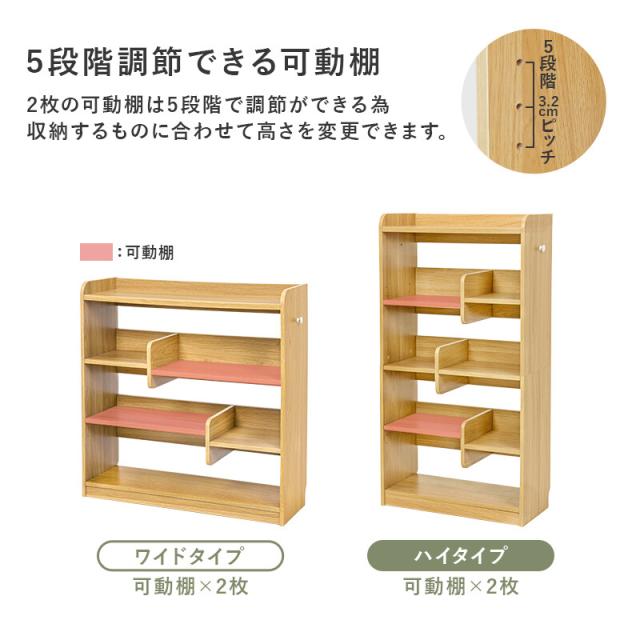 ディスプレイラック ハイタイプ RCC 1607BK 送料無料-6