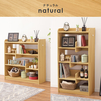 ディスプレイラック ワイドタイプ RCC 1606BK 送料無料-13