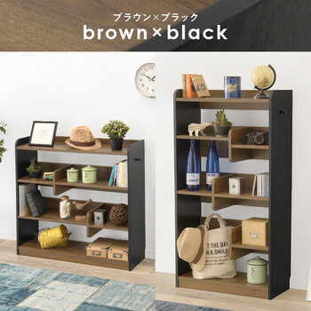 ディスプレイラック ワイドタイプ RCC 1606BK 送料無料-16