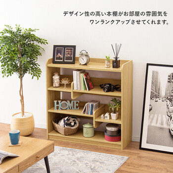 ディスプレイラック ワイドタイプ RCC 1606BK 送料無料-3