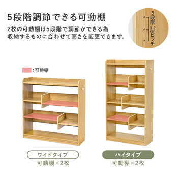 ディスプレイラック ワイドタイプ RCC 1606BK 送料無料-6