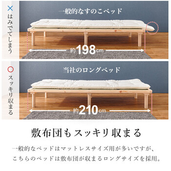 畳シングルベッドWB 7722Sクラマ 送料無料-15