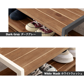 シューズラックMSS 6717NDG 送料無料-10