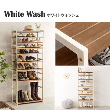 シューズラックMSS 6717NDG 送料無料-13