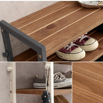 シューズラックMSS 6717NDG 送料無料-2