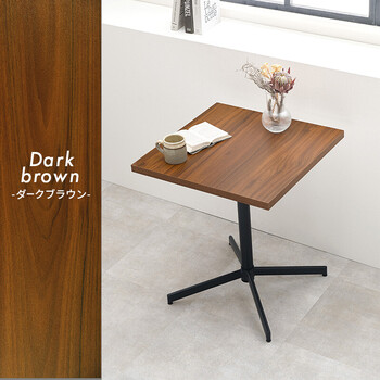 カフェテーブルLT 4930DBR 送料無料-15