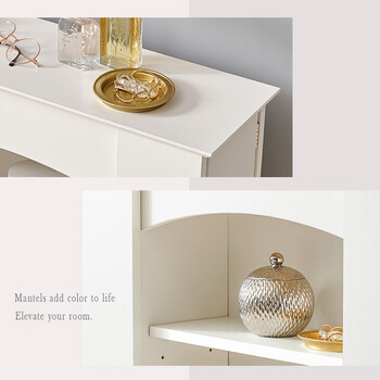 マントルピースRCC 1544WH 送料無料-2