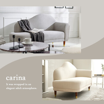 ソファー ソファ カリーナ左肘 IV 送料無料-2